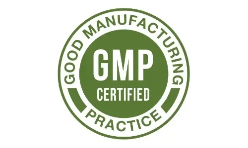 GMP Certified Facility