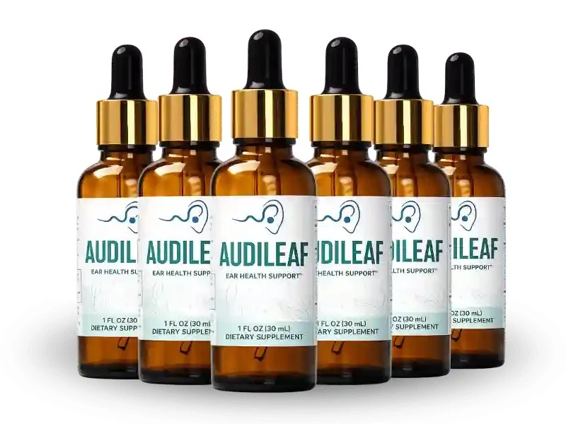 Six bottles of AudiLeaf, best value package